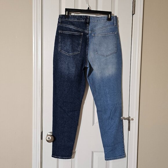 No Boundaries - Super High Rise Destructed - Mom Jeans - Juniors Size 11 - NWT 3 - Picture 2 of 13